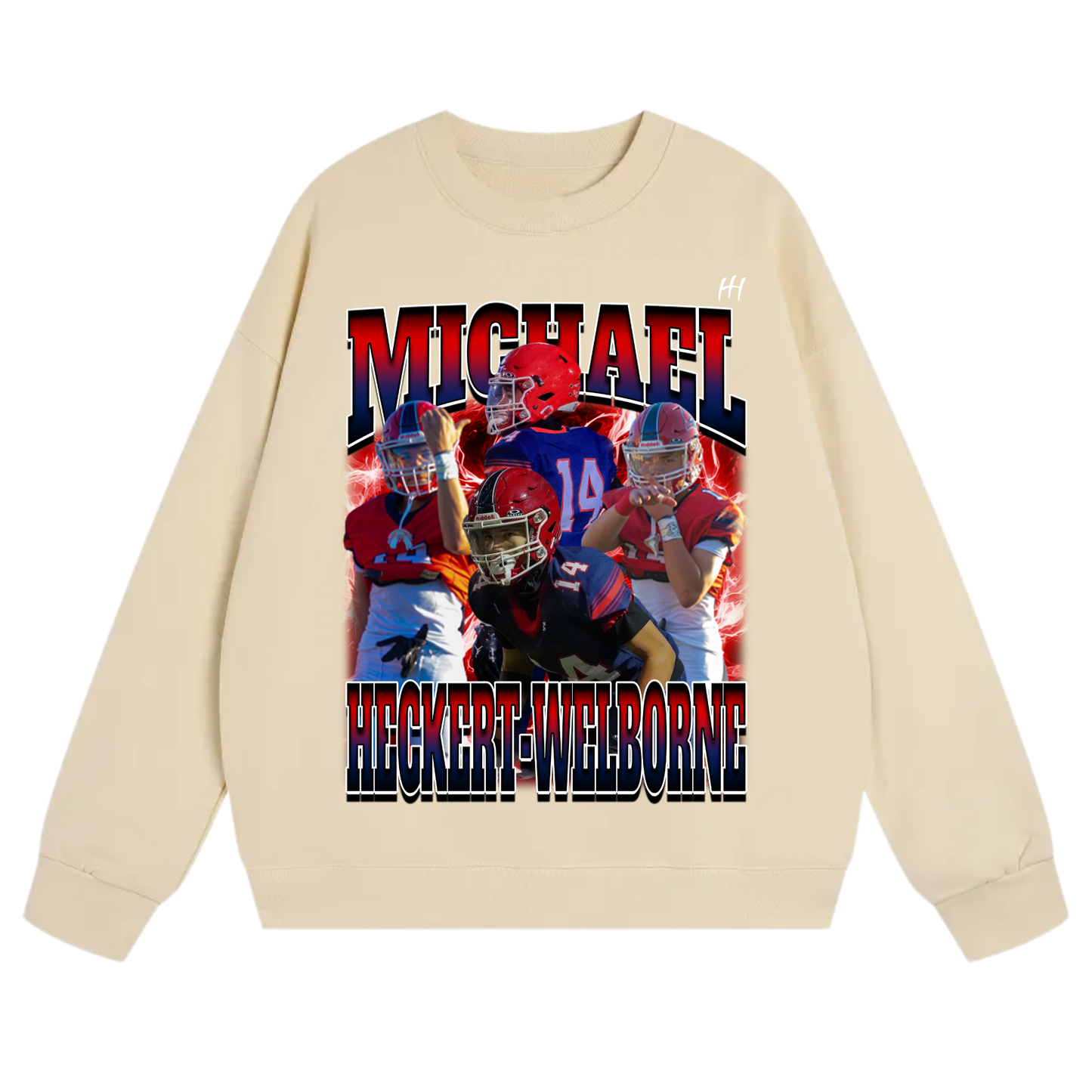 Michael Heckert-Welborne Heavyweight Crewneck Sweatshirt