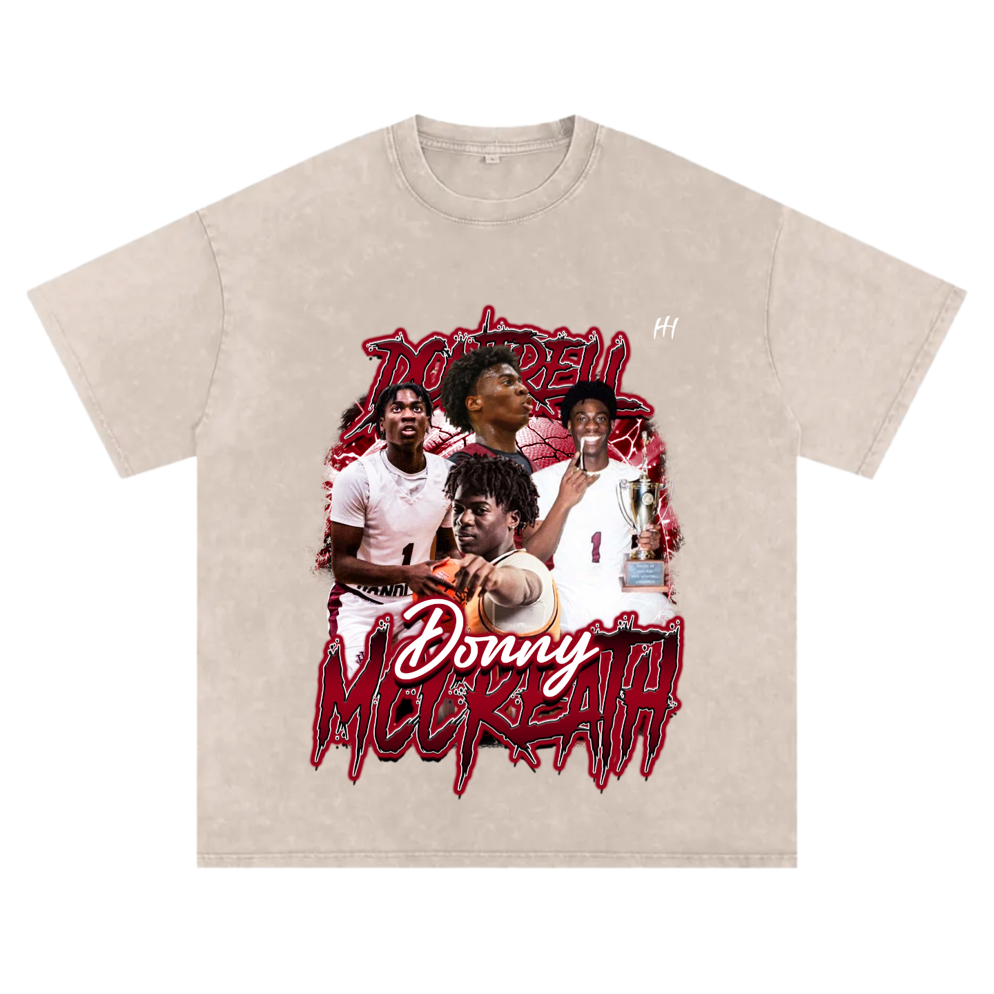 Dontrell Mccreath Oversize T-shirt