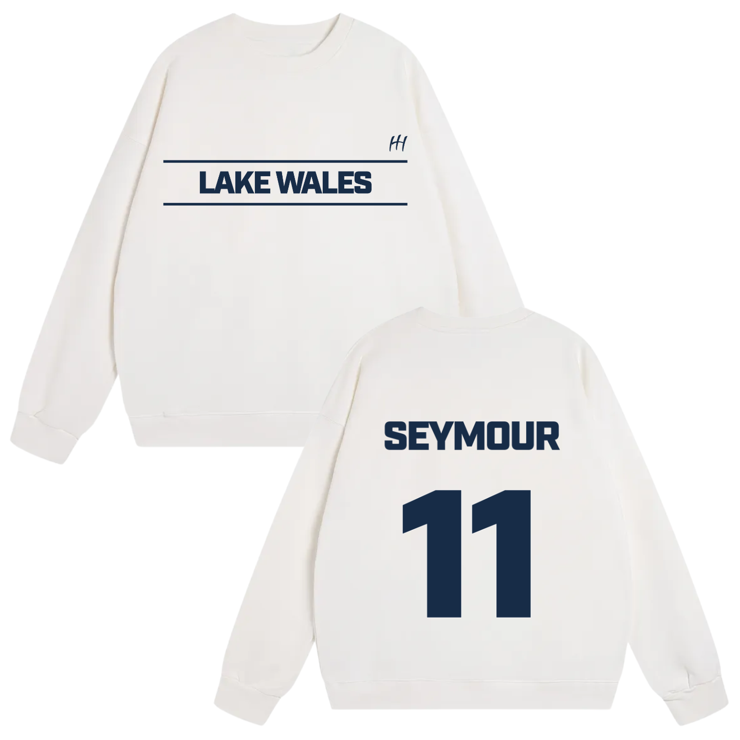 Mahkai Seymour Heavyweight Crewneck Sweatshirt