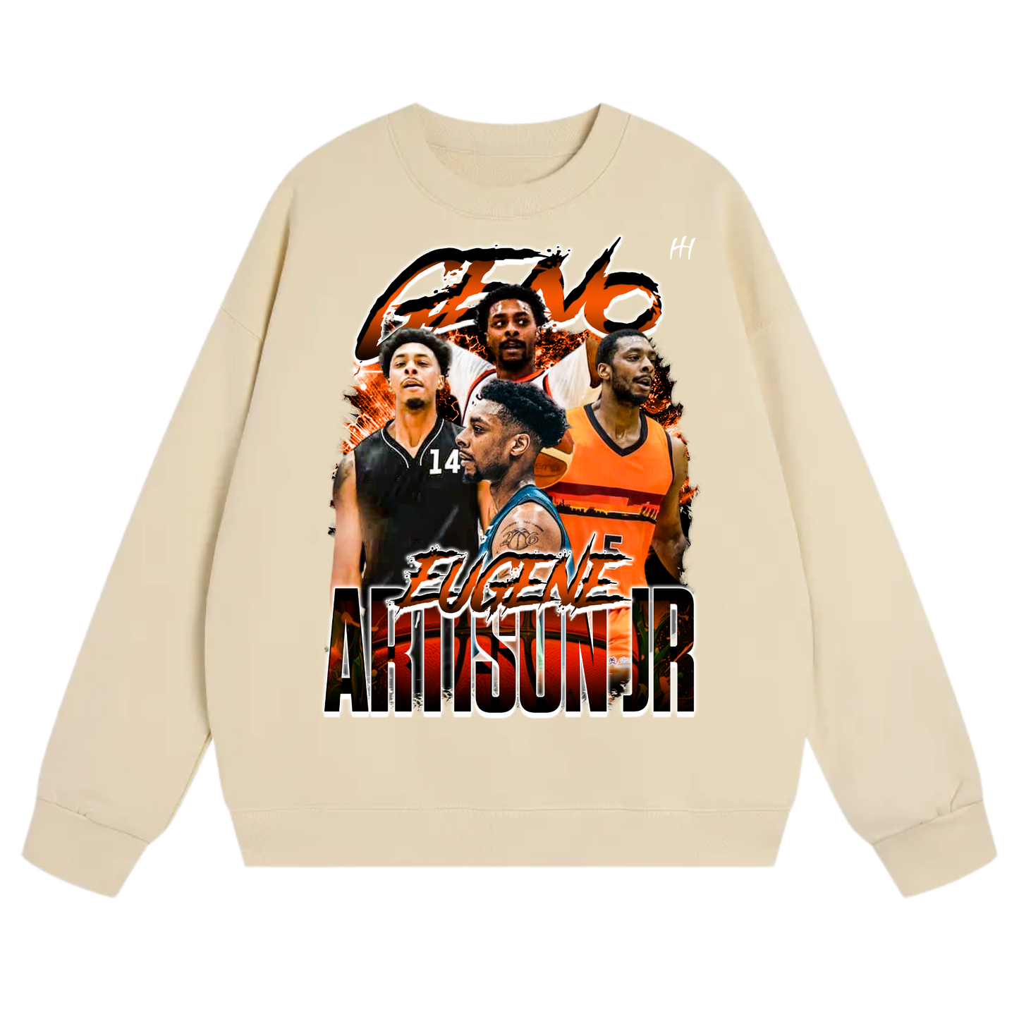 Eugene Artison Jr Heavyweight Crewneck Sweatshirt