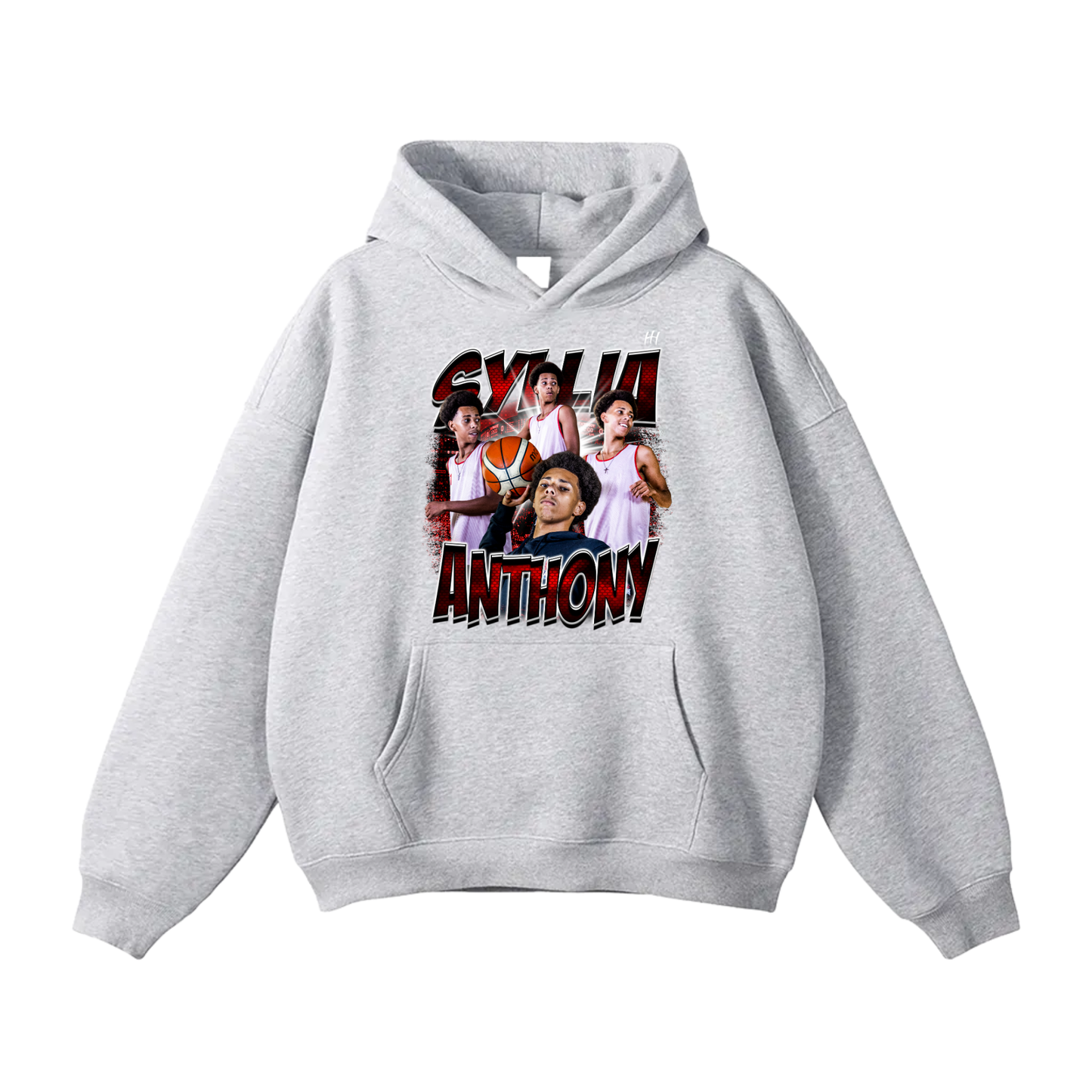 Syllia Anthony Oversize Fleeced Hoodie