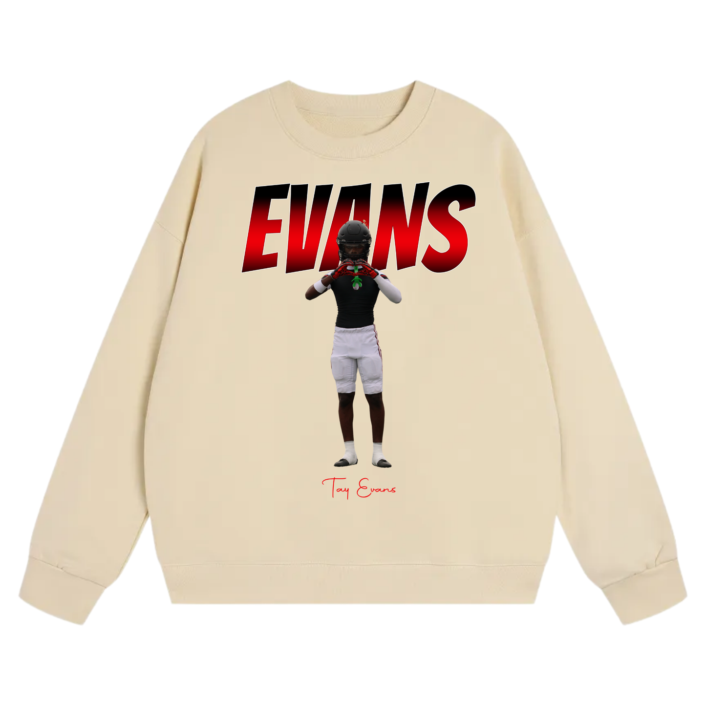 Tay Evans Heavyweight Crewneck Sweatshirt