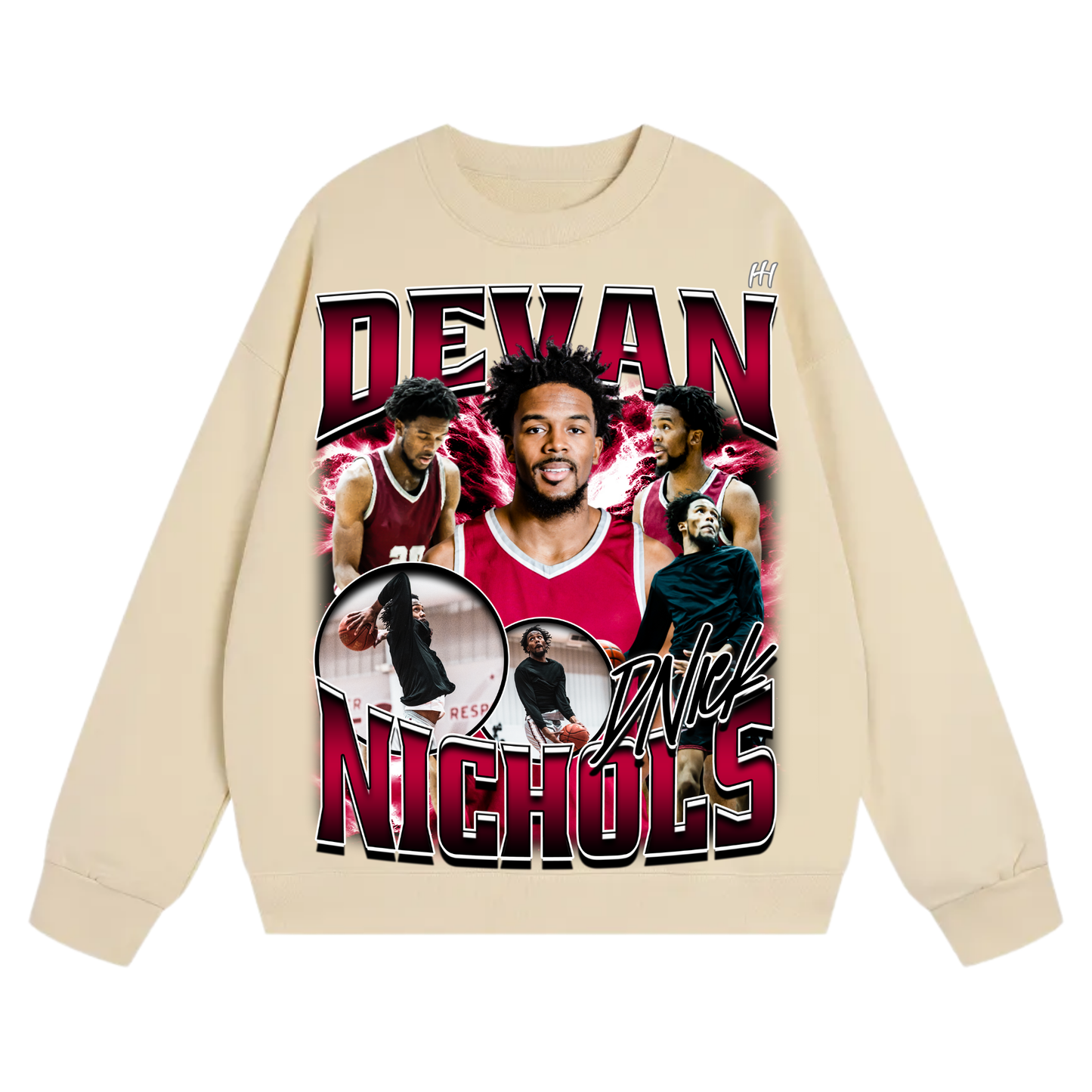 Devan Nichols Heavyweight Crewneck Sweatshirt