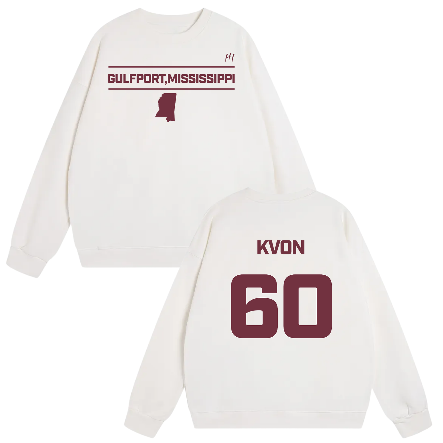 Kvon Jefferson Heavyweight Crewneck Sweatshirt