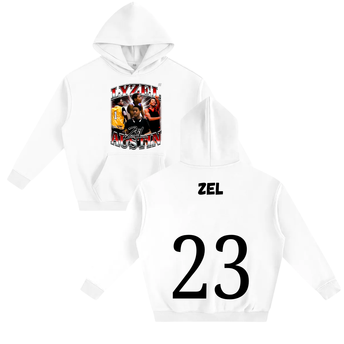 Lyzel Austin Oversize Fleeced Hoodie