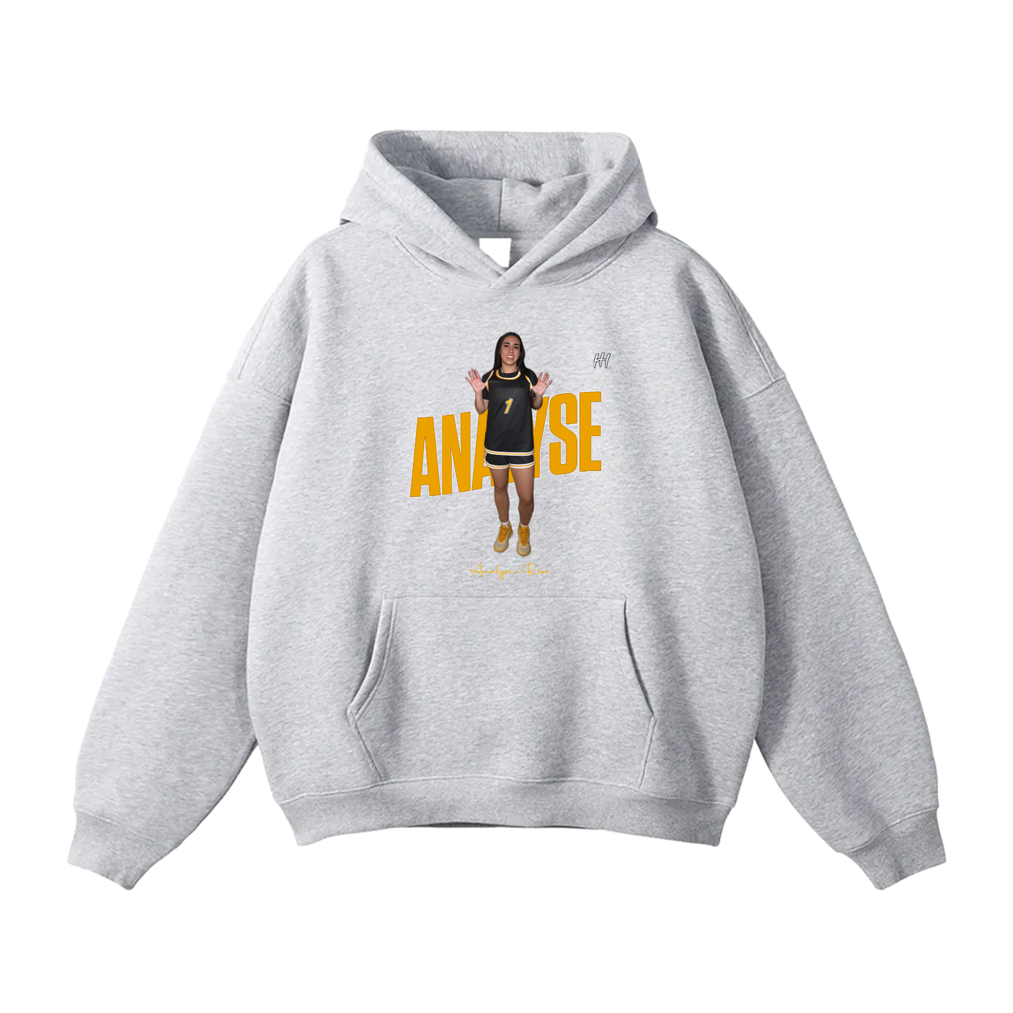 Analyse Rios Oversize Fleeced Hoodie