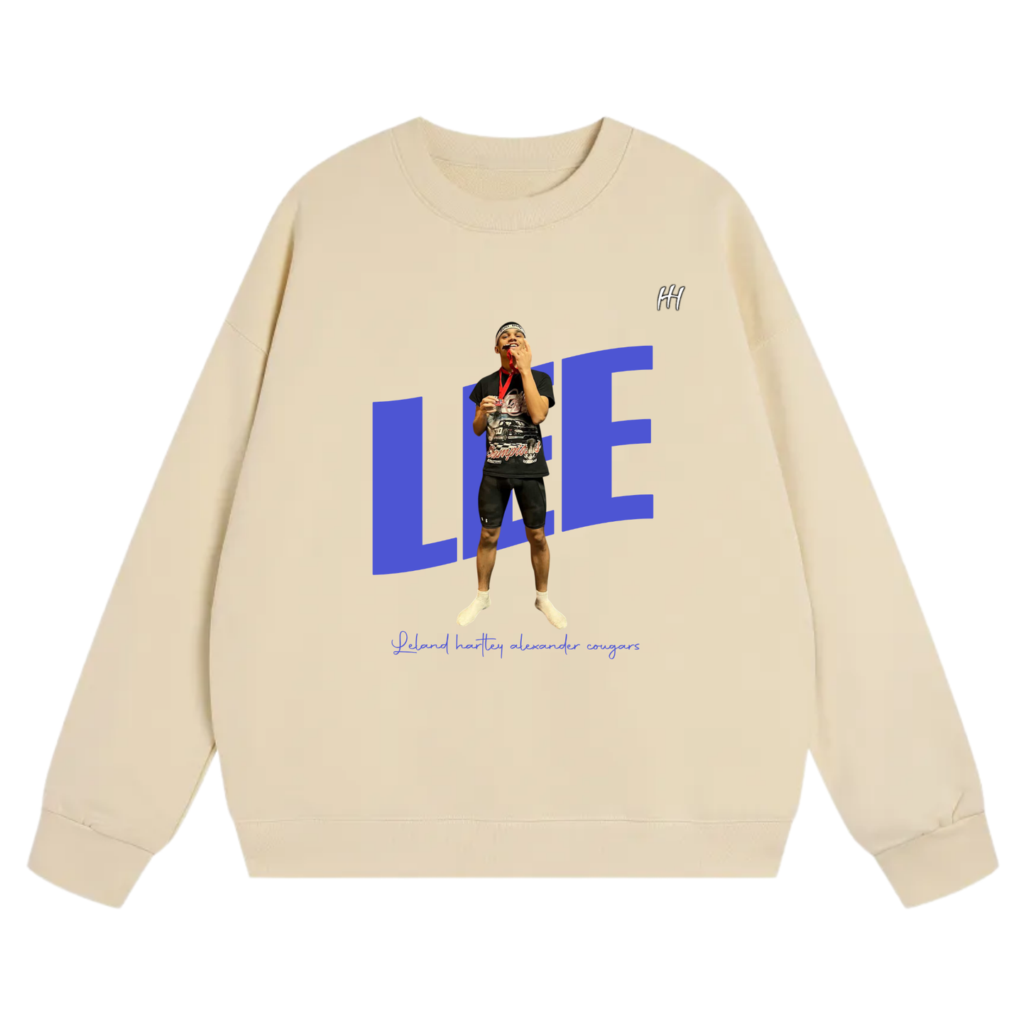 Leland Hartley Heavyweight Crewneck Sweatshirt