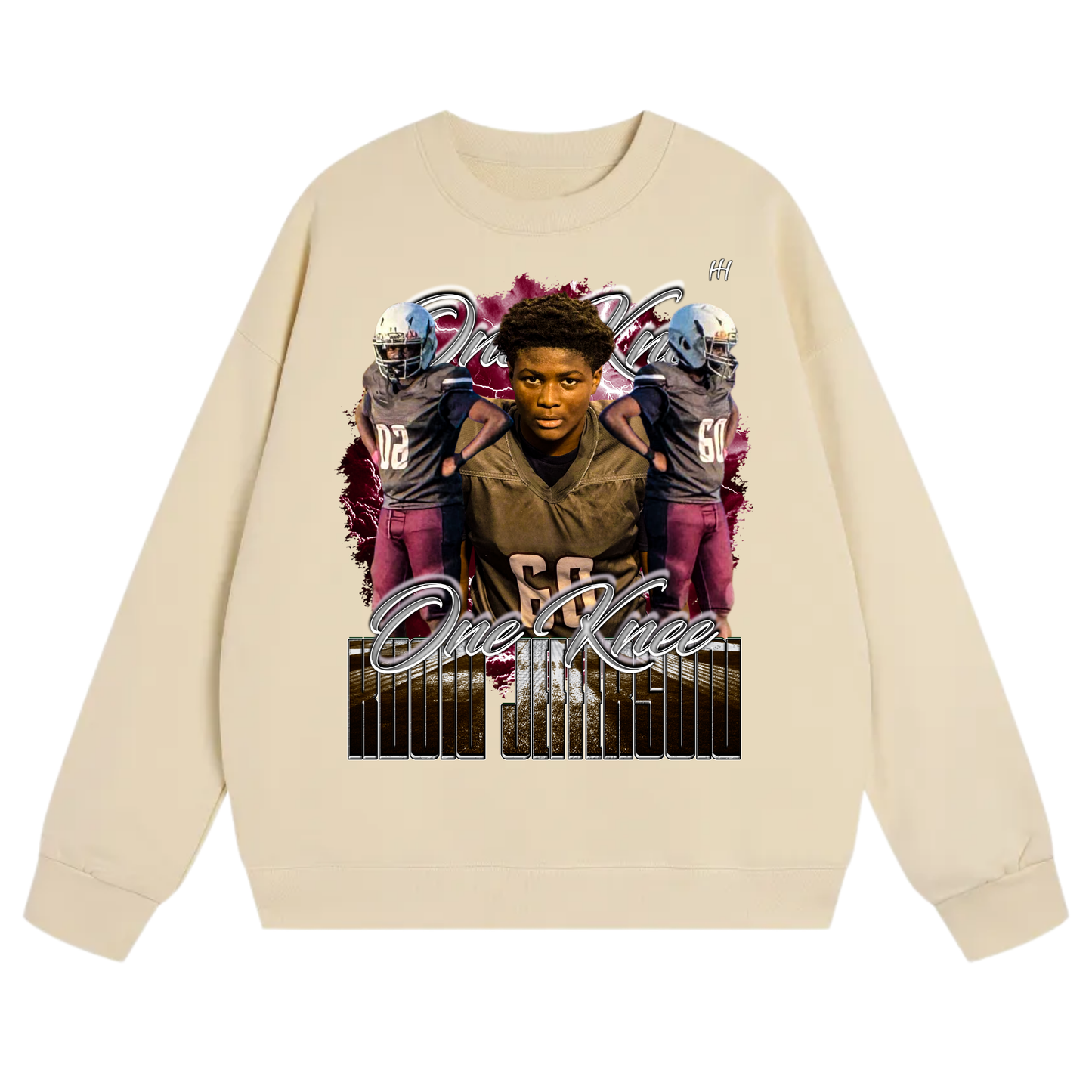 Kvon Jefferson Heavyweight Crewneck Sweatshirt