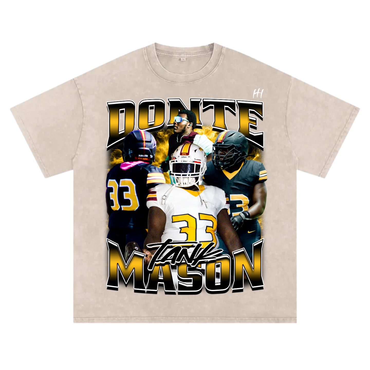 Donte Mason Oversized T-shirt