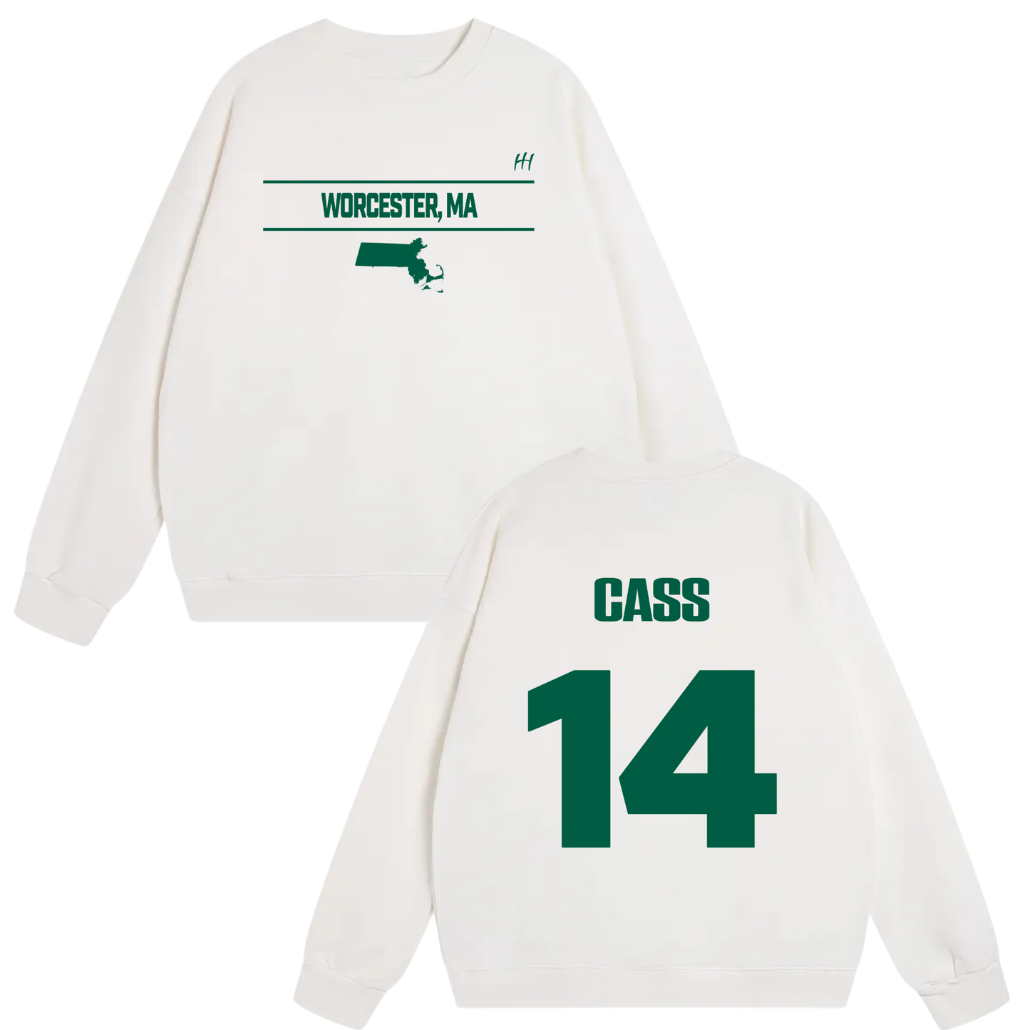 Cassidy Bonsu Heavyweight Crewneck Sweatshirt