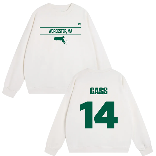 Cassidy Bonsu Heavyweight Crewneck Sweatshirt