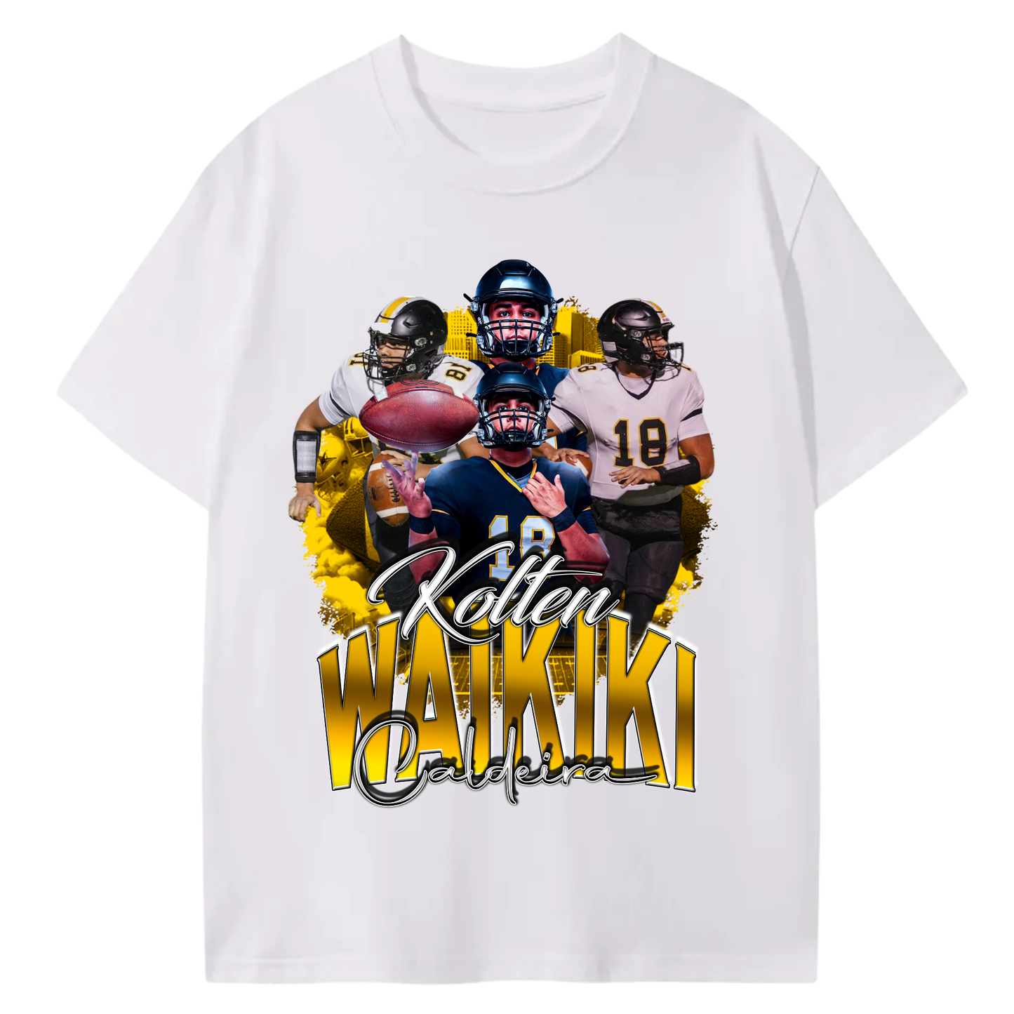 Kolten Waikiki-Caldeira T-shirt