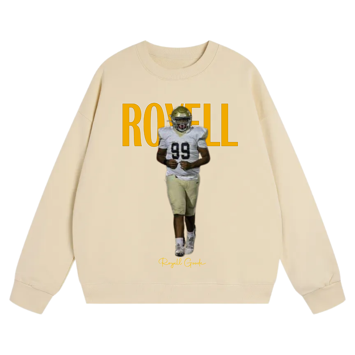 Royell Goode Heavyweight Crewneck Sweatshirt