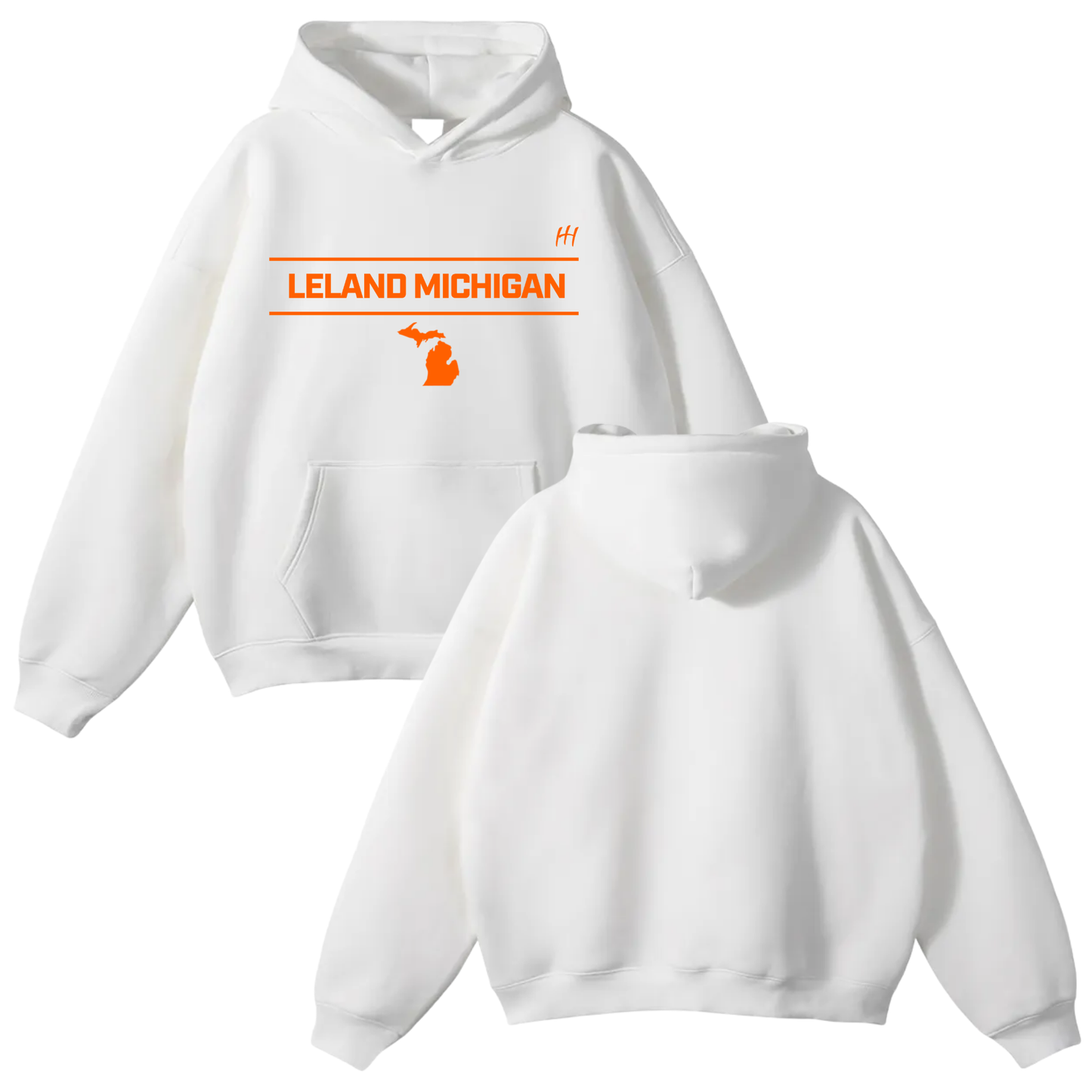 Evan Bok Heyon Molter Oversize Fleeced Hoodie