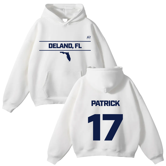 Jameil Patrick Oversize Fleeced Hoodie