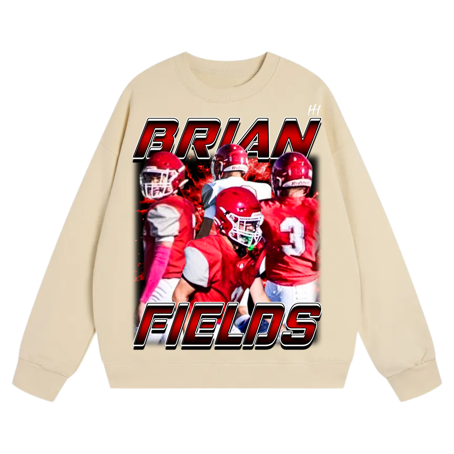 Brian Fields Heavyweight Crewneck Sweatshirt