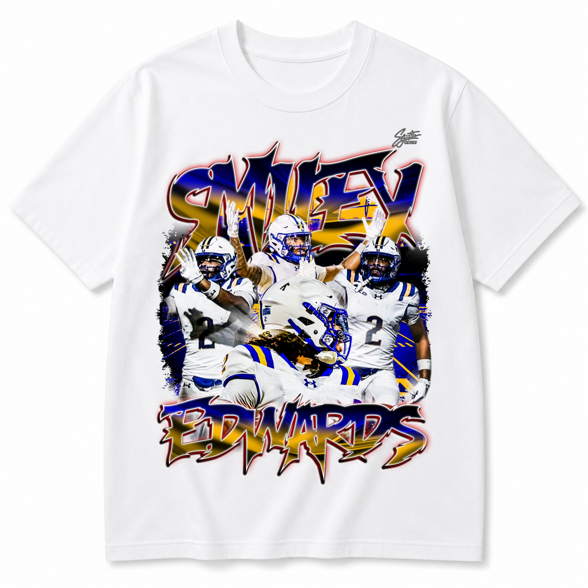 Smiley Edwards T-shirt