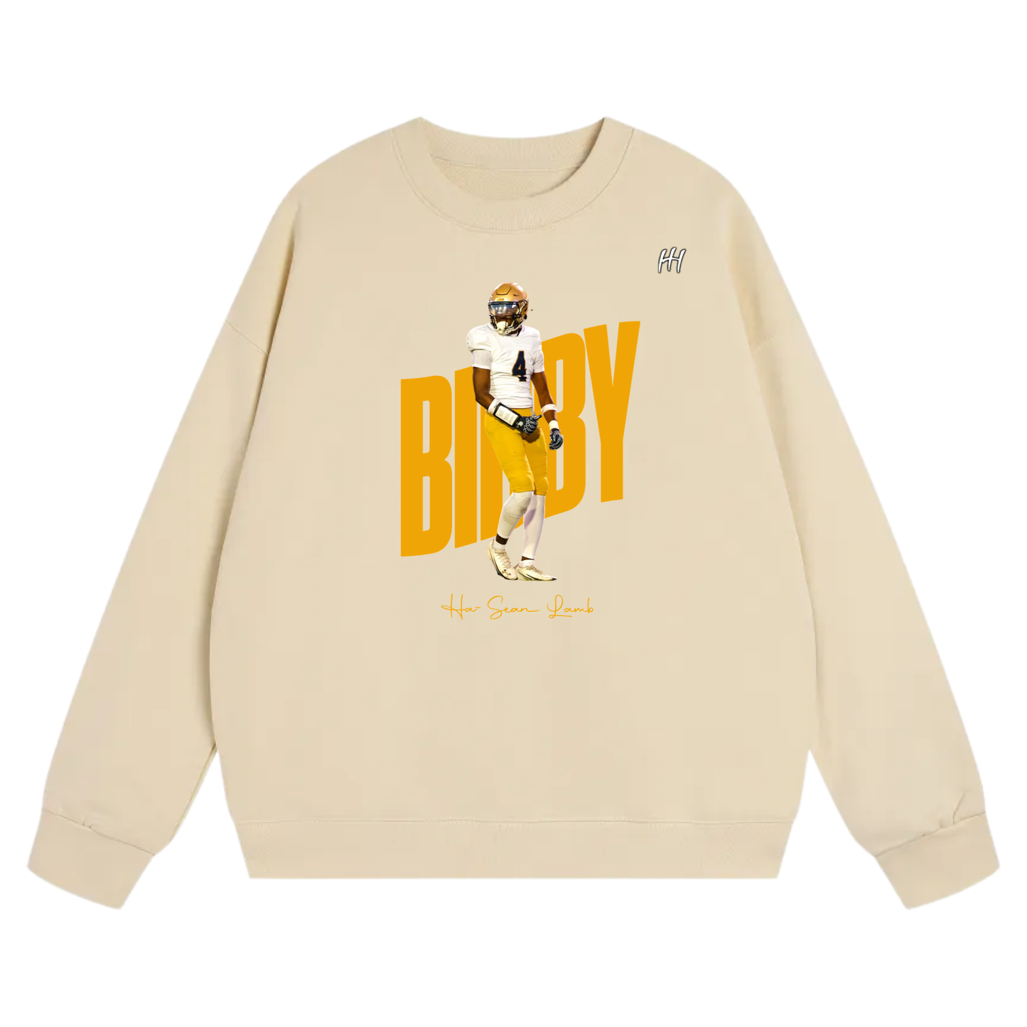 Ha-Sean Lamb Heavyweight Crewneck Sweatshirt