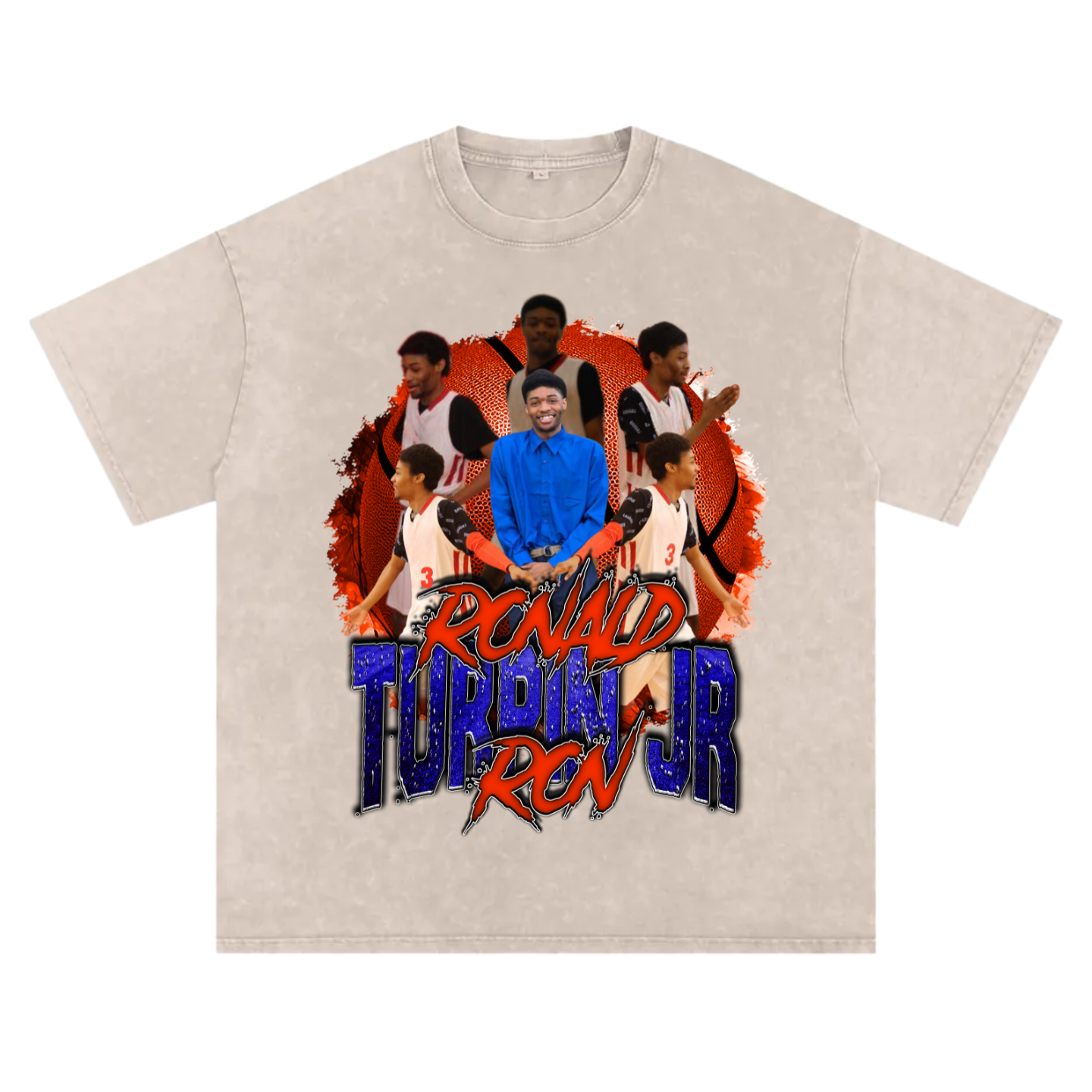 Ronald Turpin Jr Oversized T-shirt