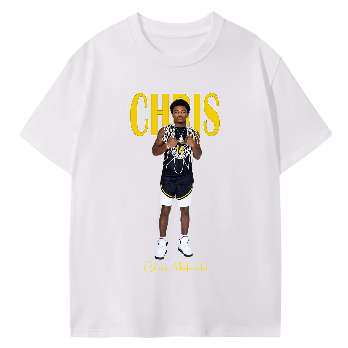 Chris Mcdonald T-shirt