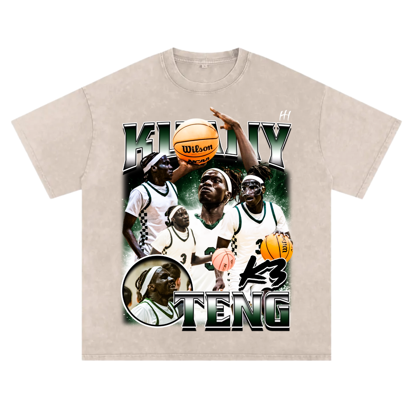 Kuany Teng Oversized T-shirt