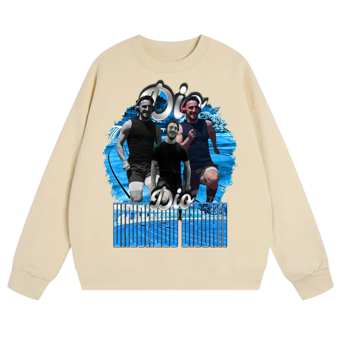 Vincenzo Diodati Heavyweight Crewneck Sweatshirt