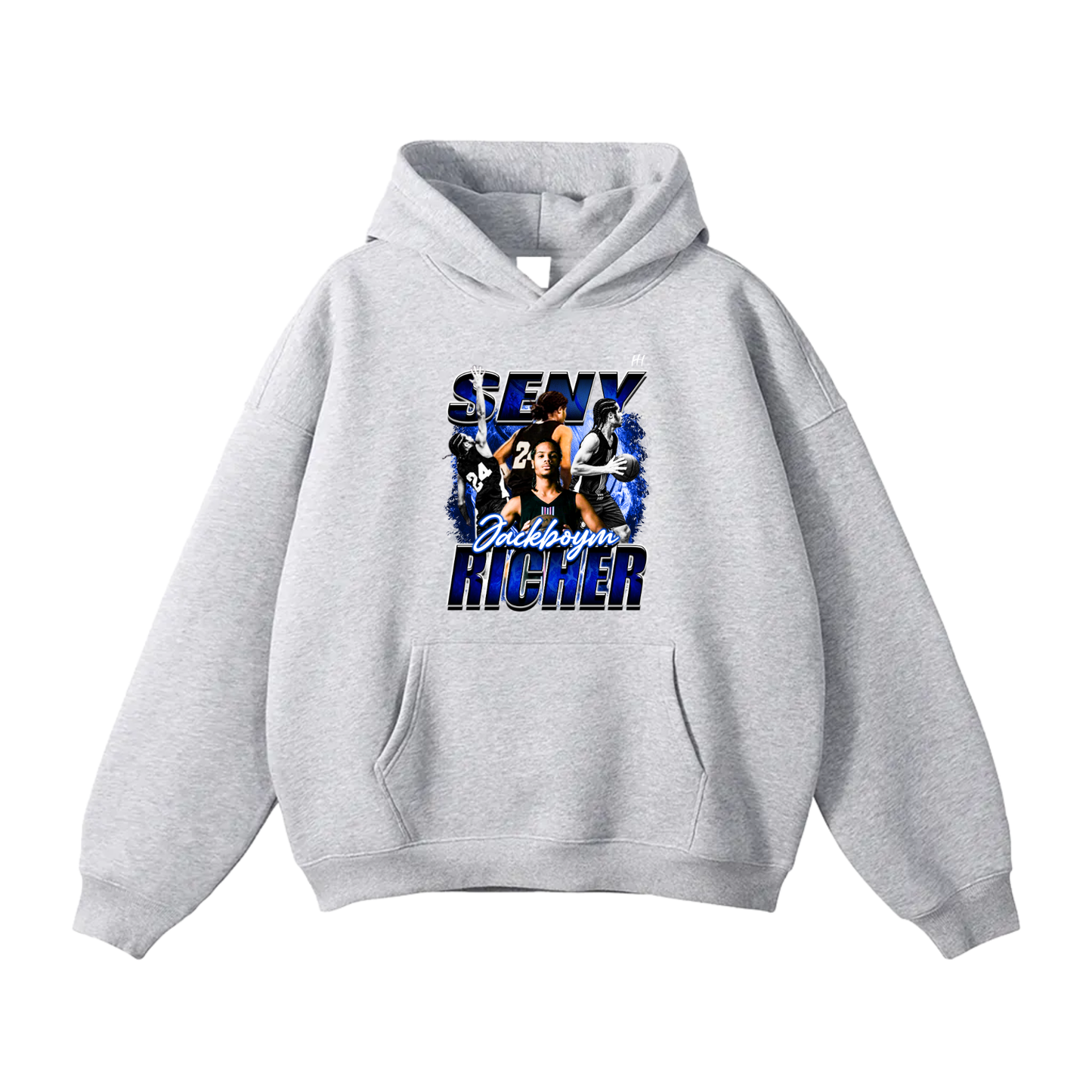 Seny Richer Oversize Fleeced Hoodie