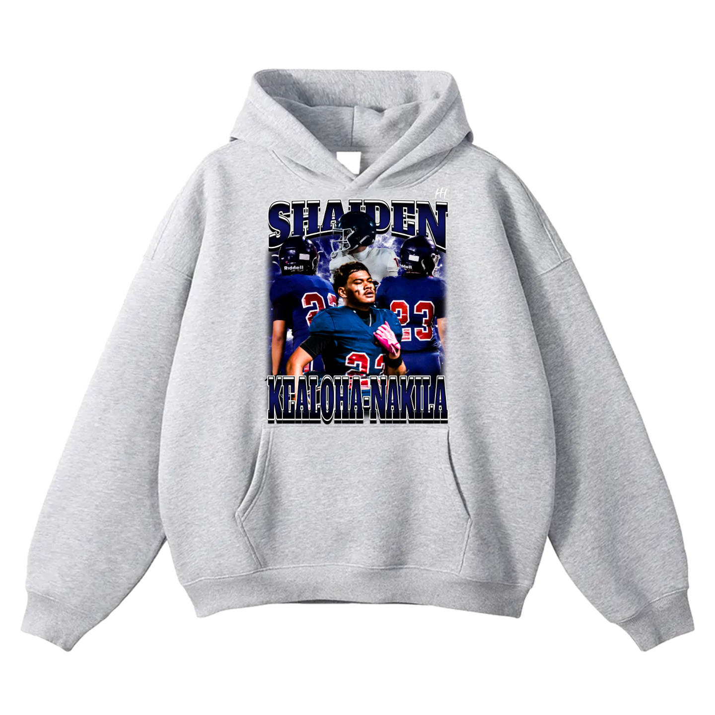Shaiden Kealoha Nakila Oversize Fleeced Hoodie