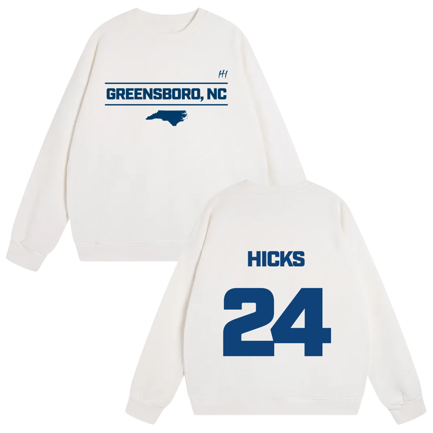 Jailen Hicks Heavyweight Crewneck Sweatshirt