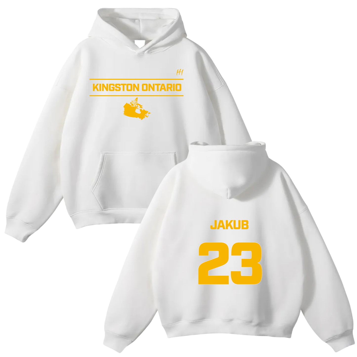 Jakub Dobiech Oversize Fleeced Hoodie