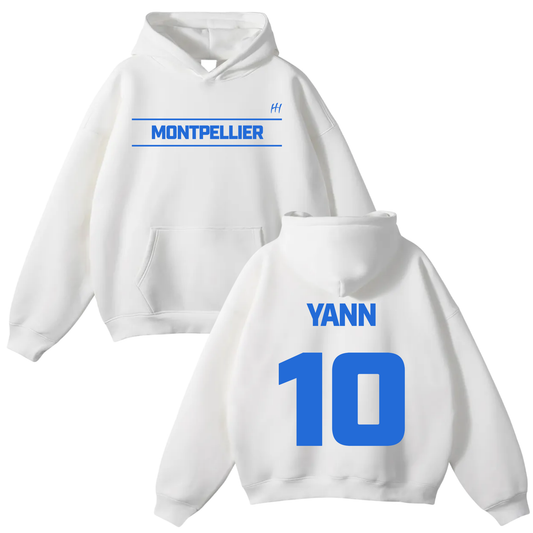 Yann Dibagbun Oversize Fleeced Hoodie