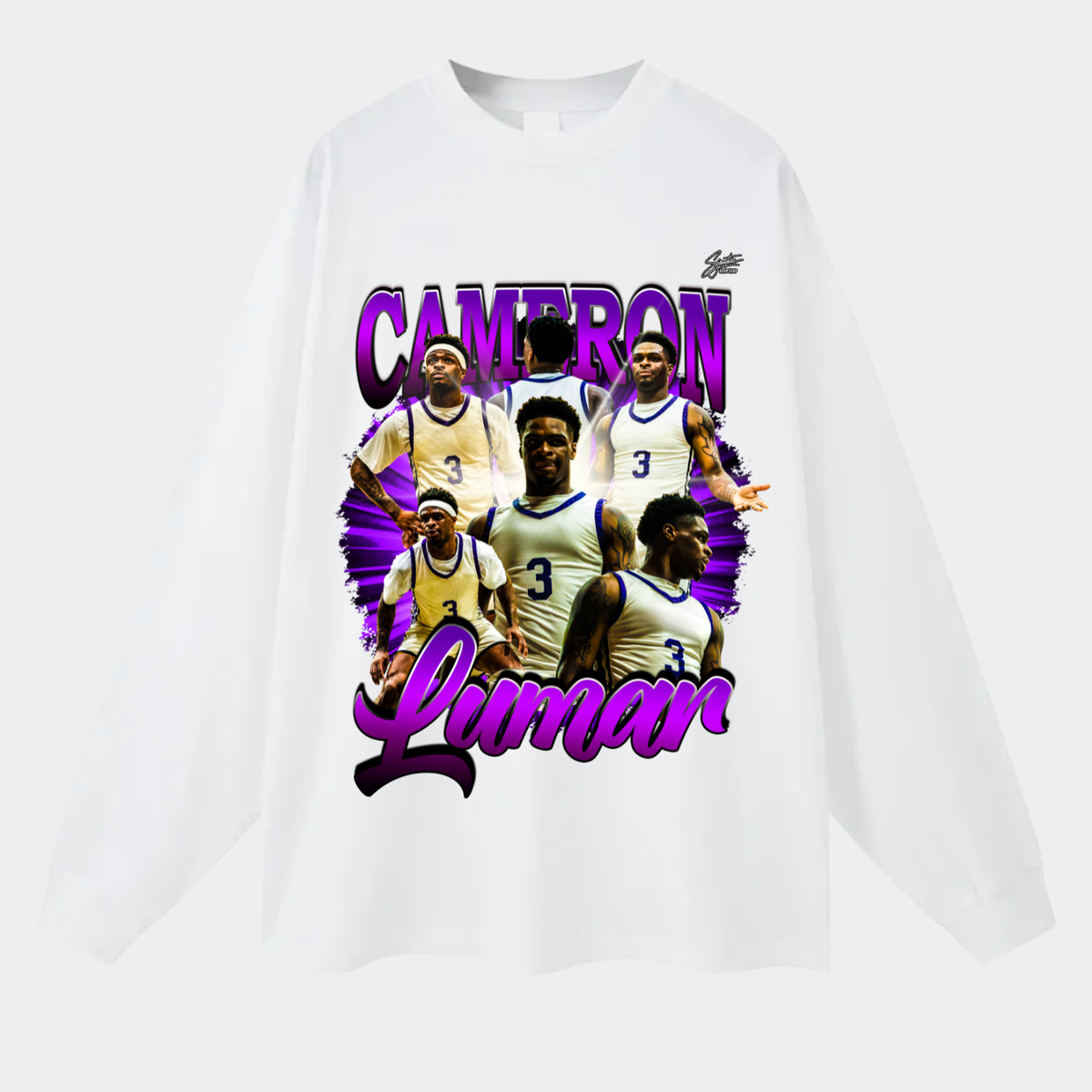 Cameron Lumar Long Sleeve Tee