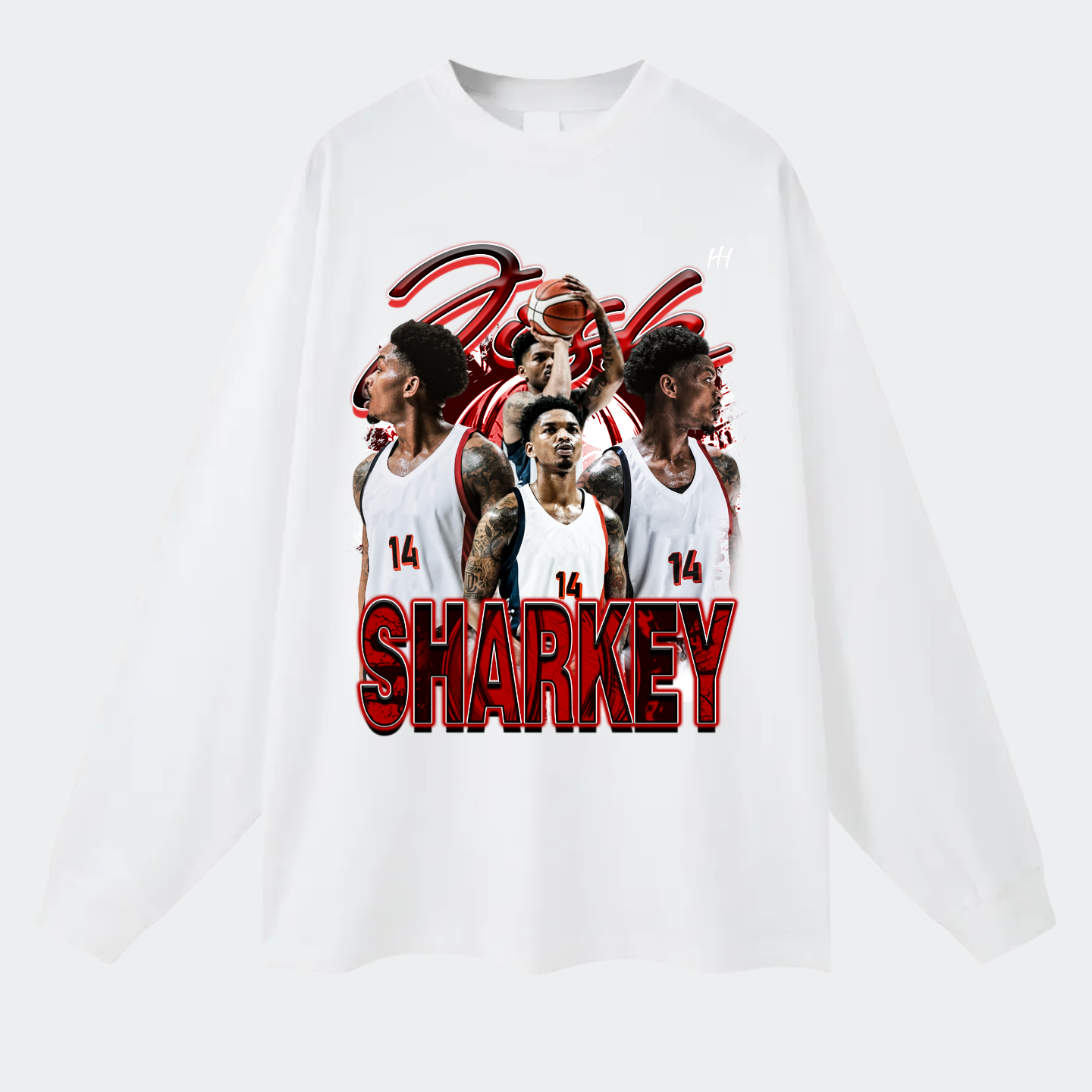 Josh Sharkey Long Sleeve Tee