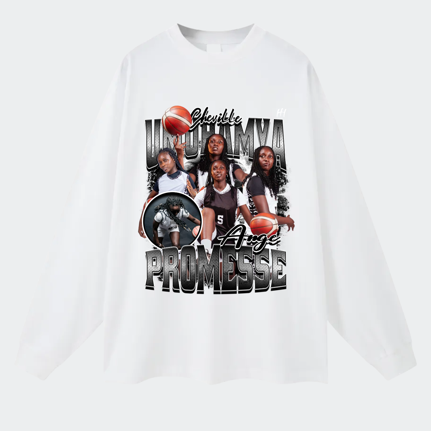 Umuhamya Ange Promesse Long Sleeve Tee