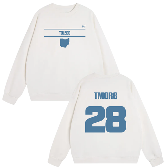 Tyler Morgan Heavyweight Crewneck Sweatshirt