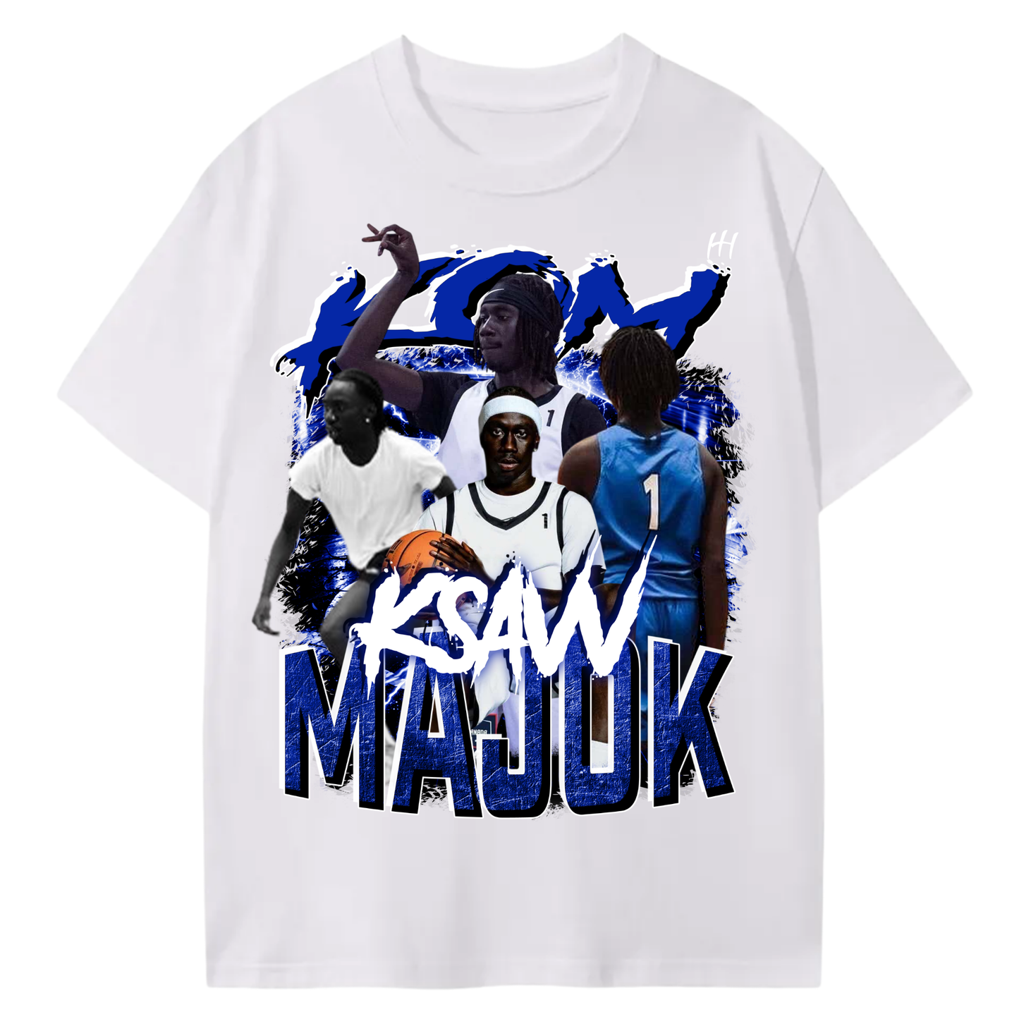 Kom Majok T-shirt