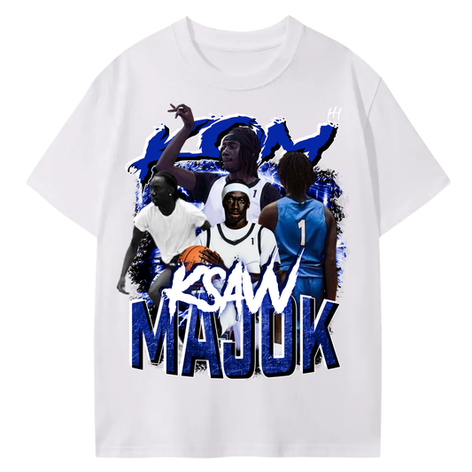 Kom Majok T-shirt