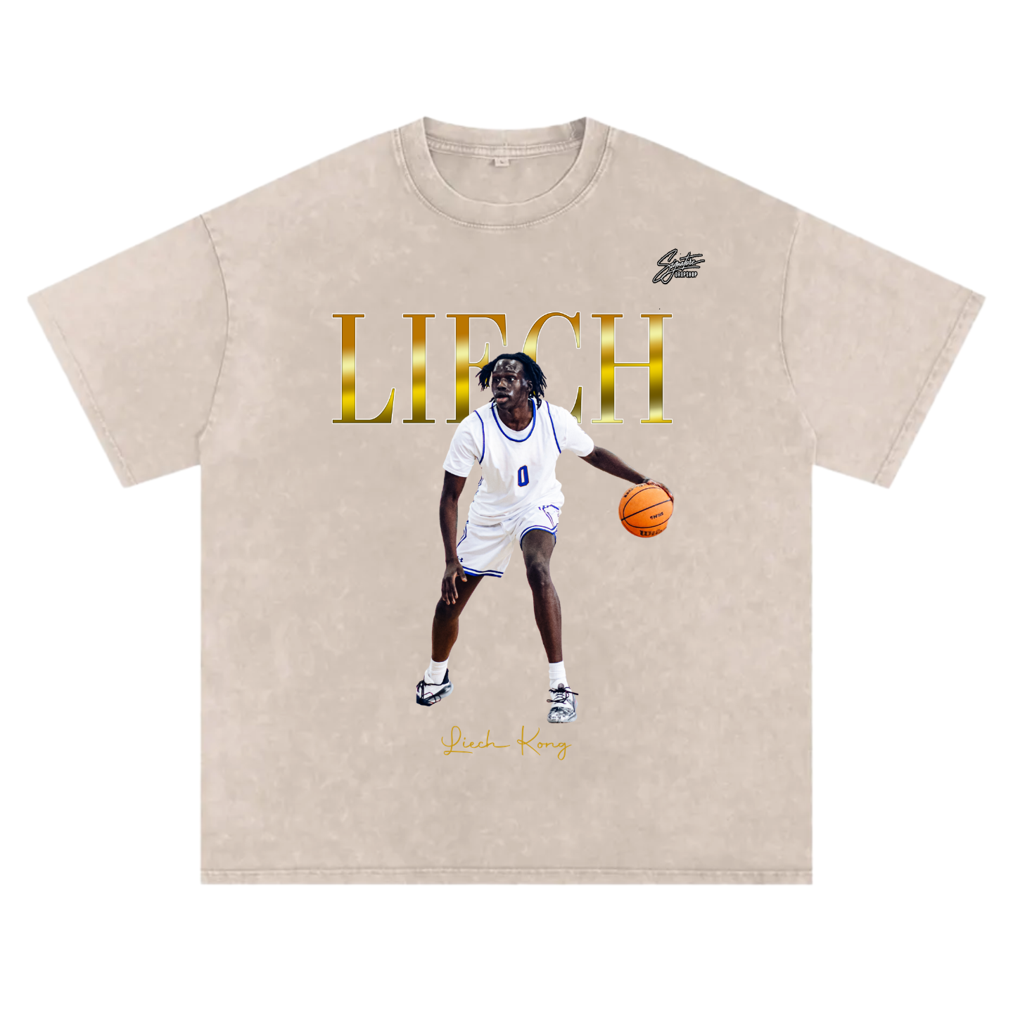 Liech Kong Oversized T-shirt