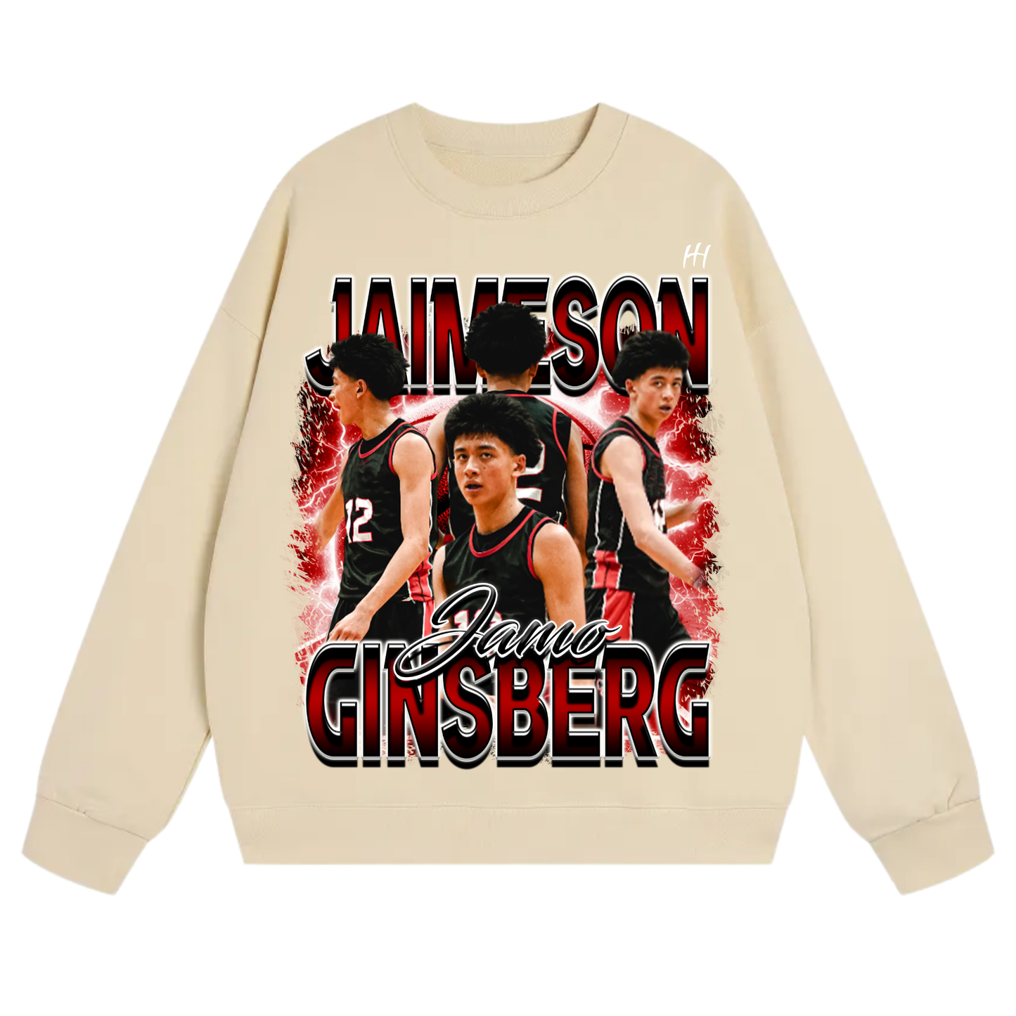 Jaimeson Ginsberg Heavyweight Crewneck Sweatshirt