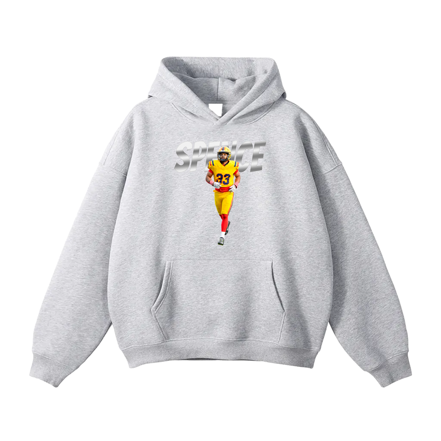 Brandon Spence Oversize Fleeced Hoodie