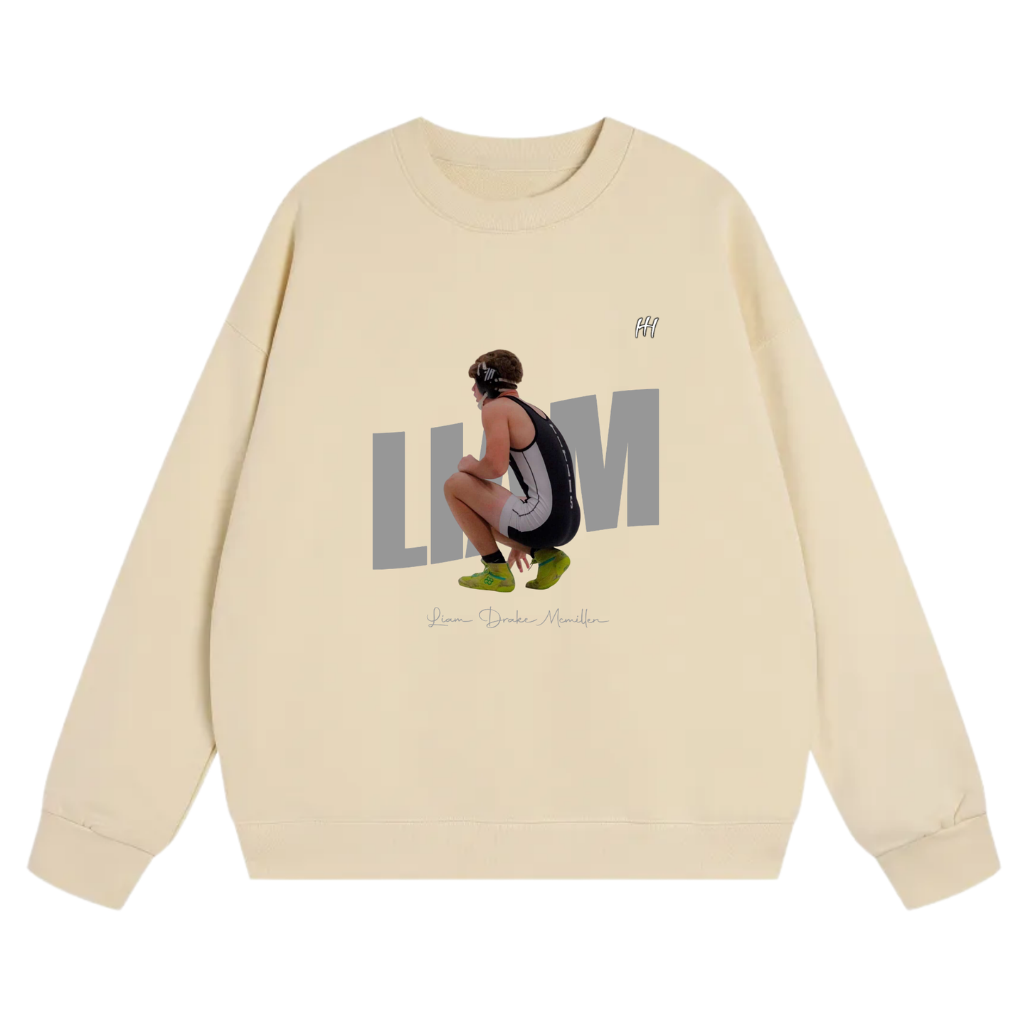 Liam Drake Mcmillen Heavyweight Crewneck Sweatshirt
