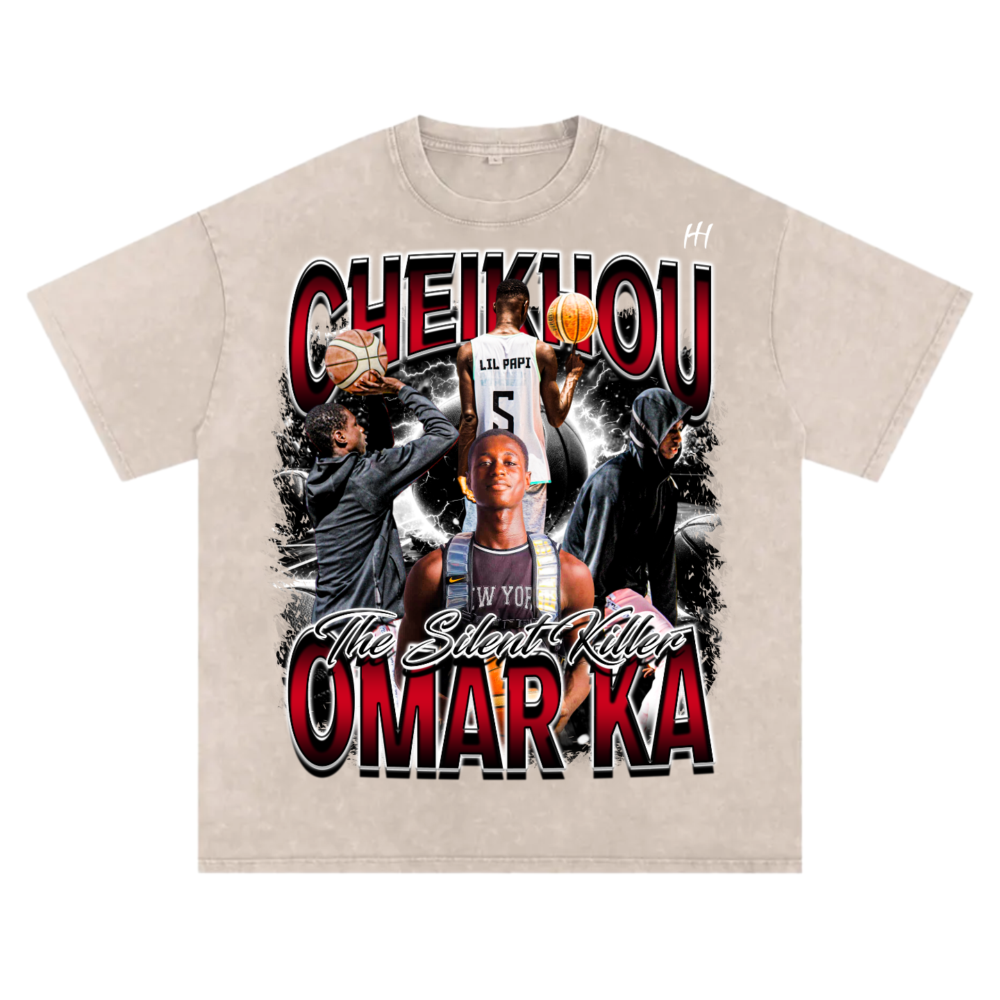 Cheikhou Omar Ka Oversized T-shirt