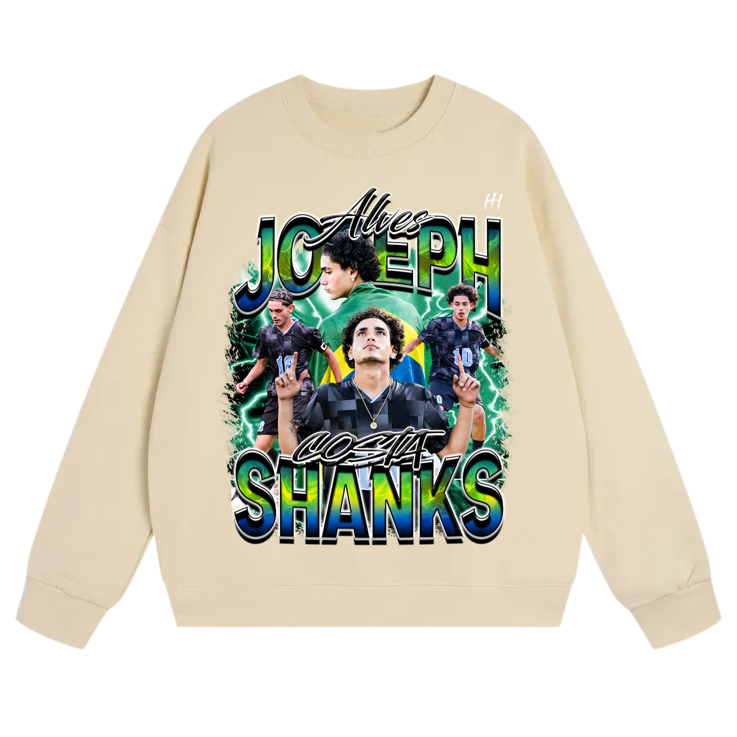 Joseph Costa Shanks Heavyweight Crewneck Sweatshirt