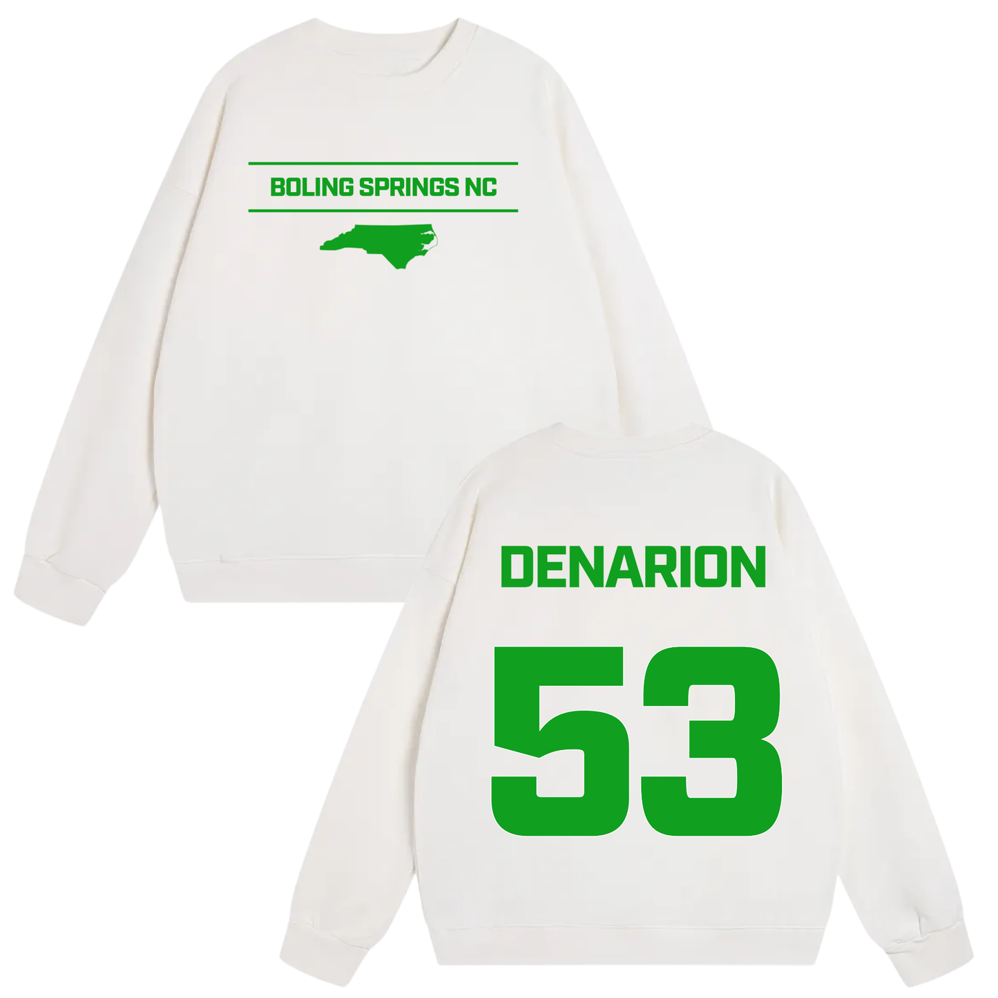 Denarion Hickman Heavyweight Crewneck Sweatshirt