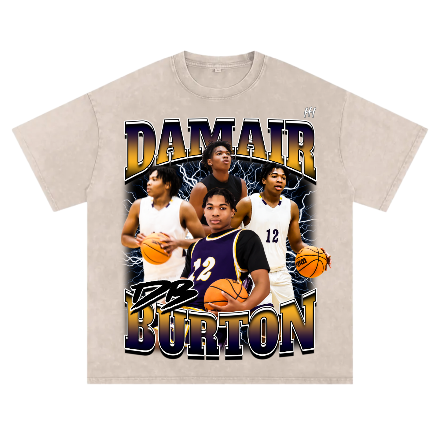 Damair Burton Oversized T-shirt