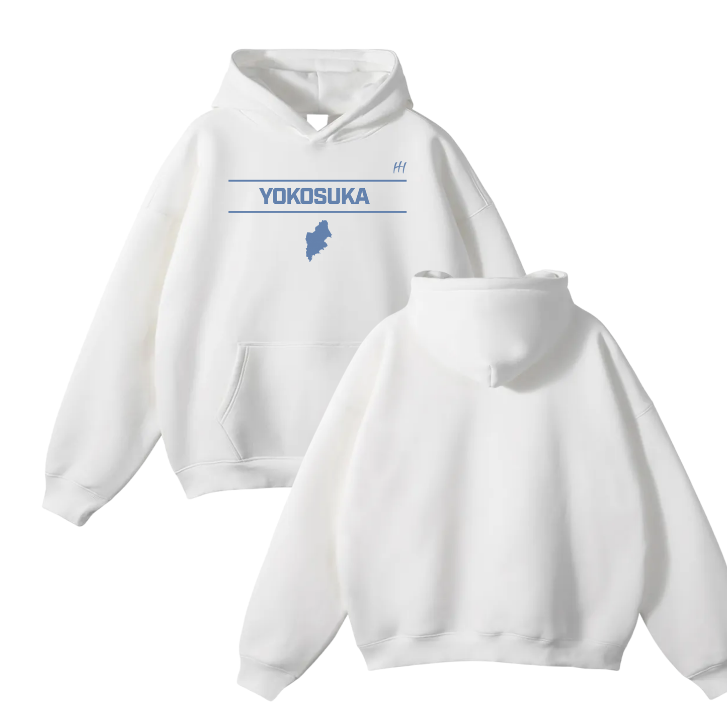 Brandon Oversize Fleeced Hoodie