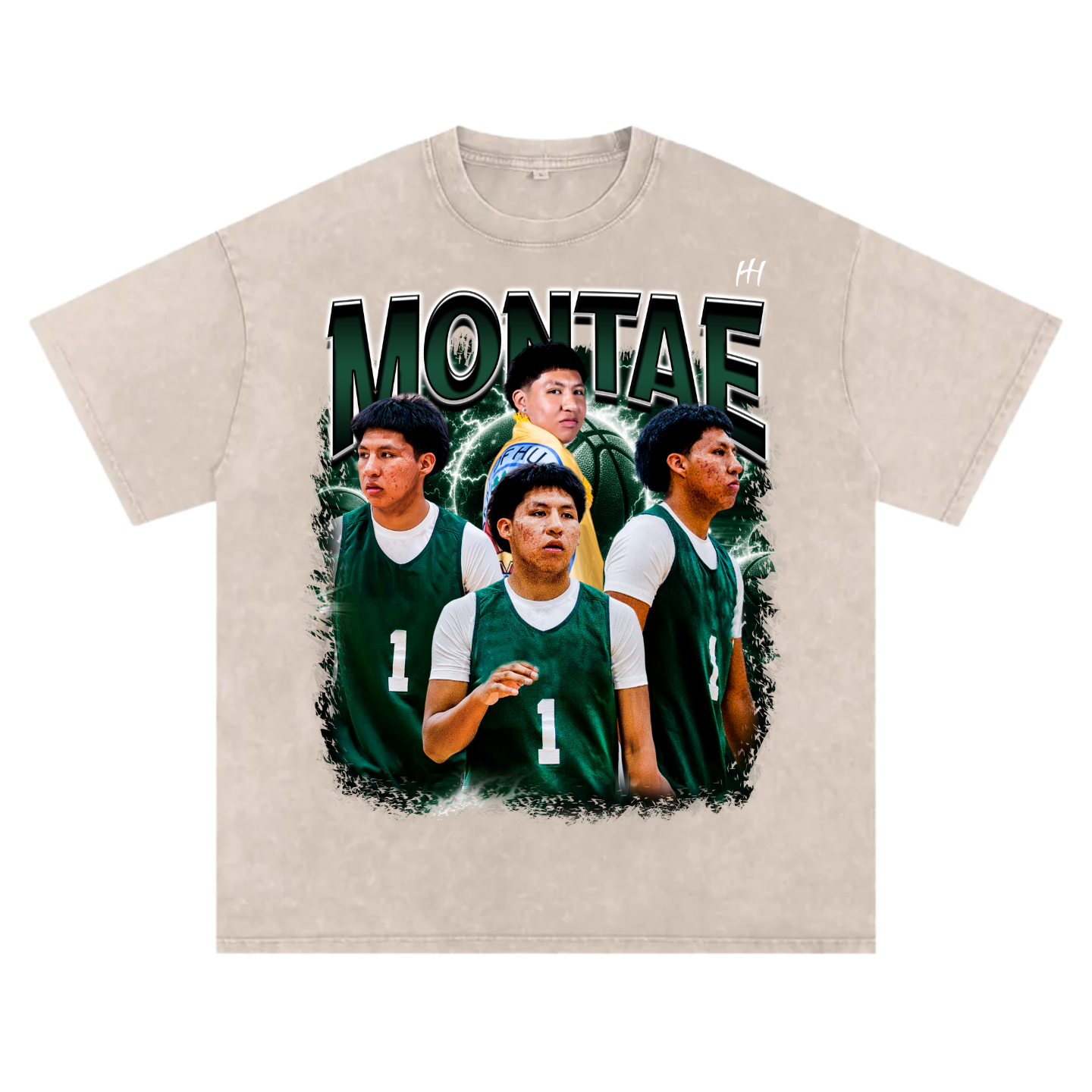Montae Oversized T-shirt