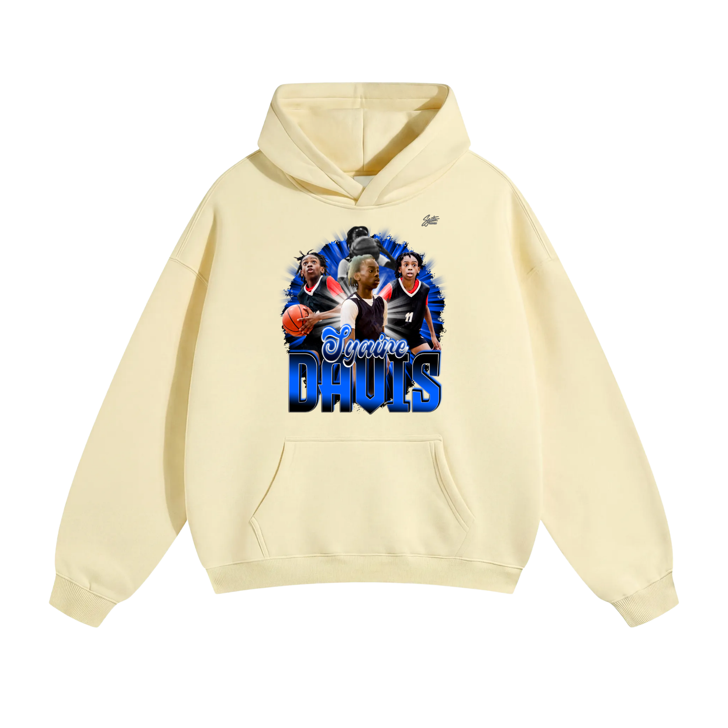 Syaire Davis Oversize Fleeced Hoodie