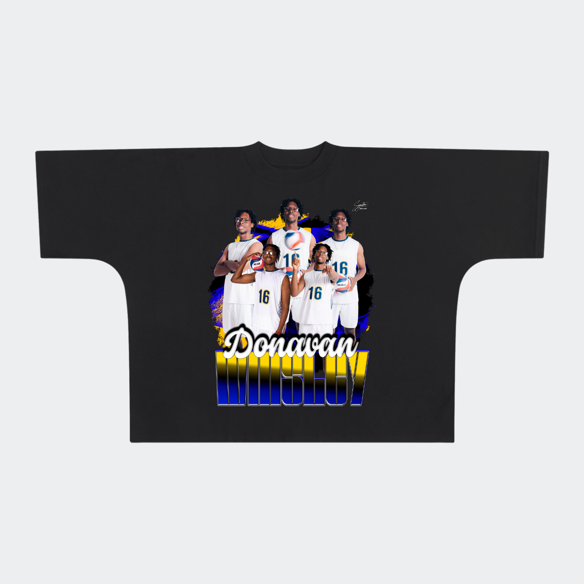 Donavan Winsley Premium Drop Shoulder/Boxy Tee