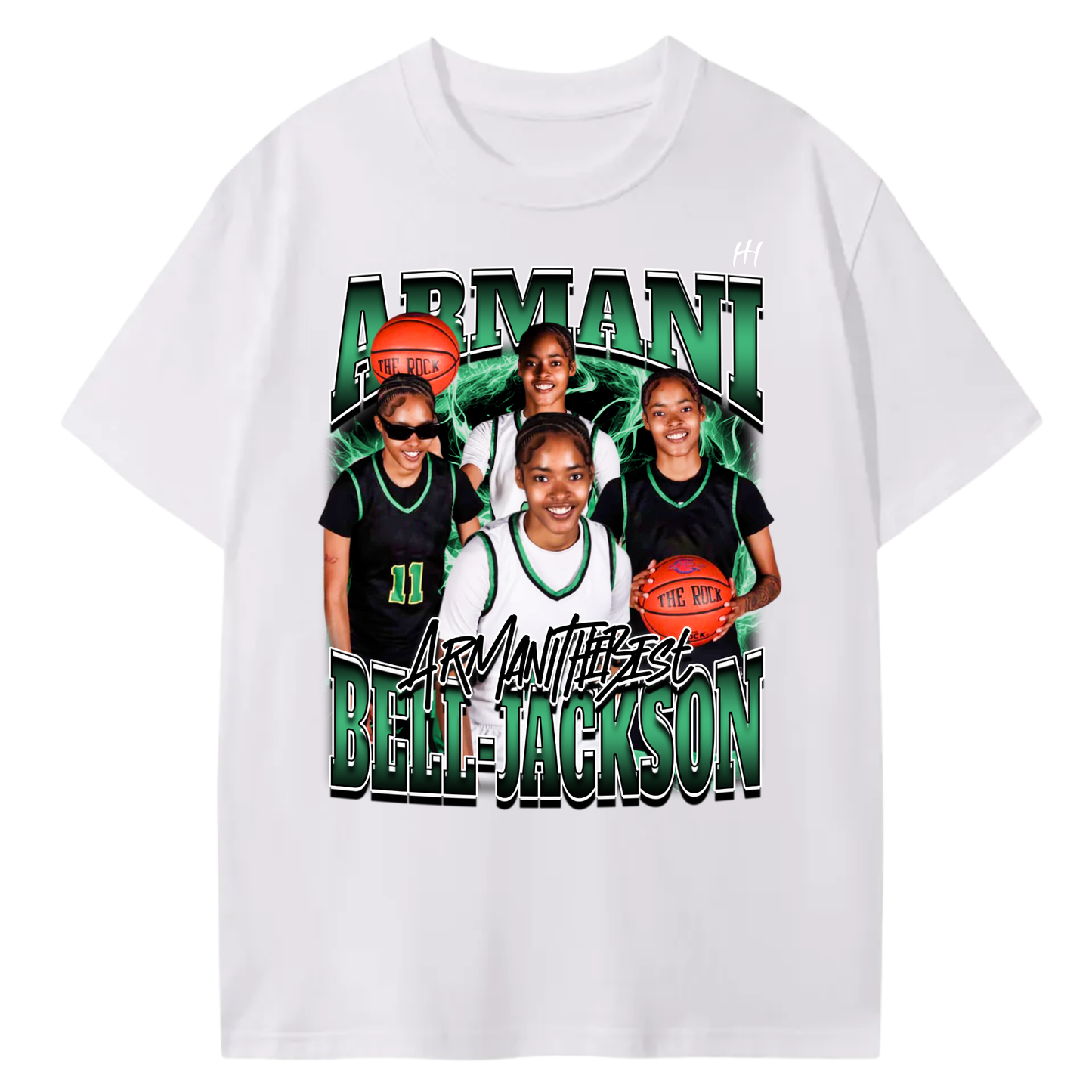 Armani Bell-Jackson T-shirt